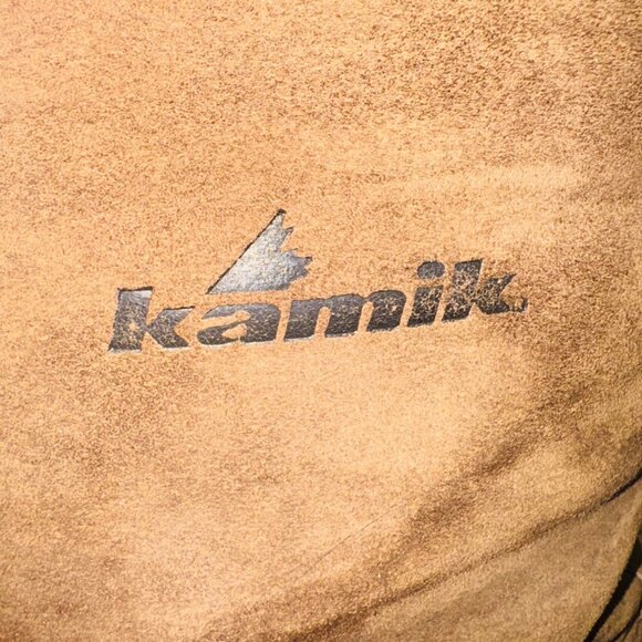 Kamik Heavy Duty Mens Waterproof Shearling Brown Black Winter Snow Duck Boots - Picture 4 of 12